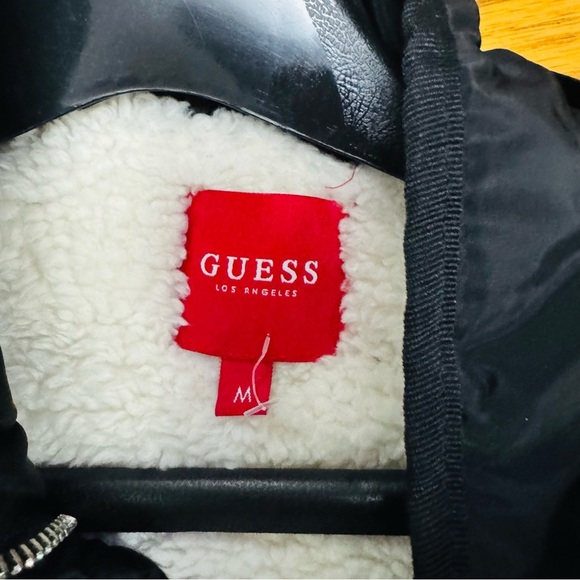 Guess Black Puffer Vest - Picture 3 of 3